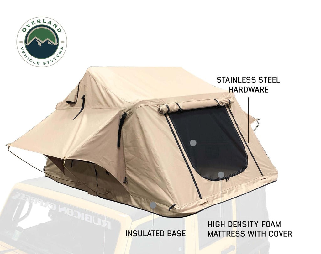 TMBK 3 Person Rooftop Tent by OVS