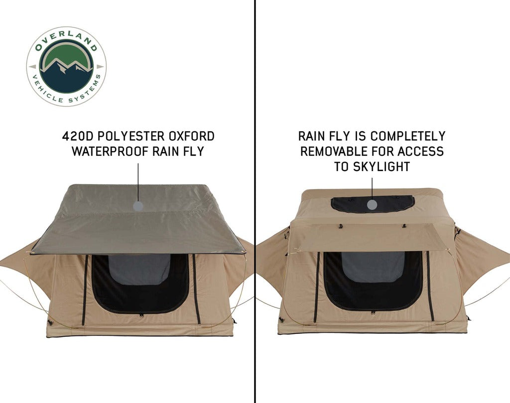 LD TMBK 3 Person Rooftop Tent by OVS - Hawkes Outdoors
