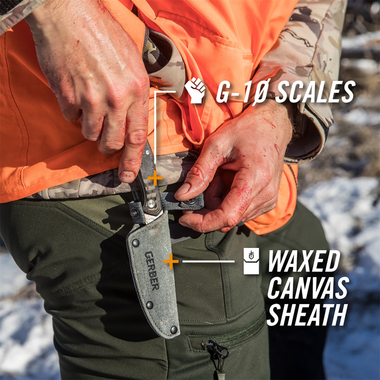 Gerber Downwind Fixed Blade