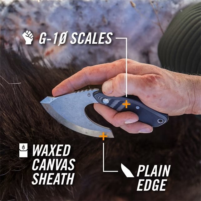 gerber downwind ulu knife cutter for sale in austin texas at hawkes outdoors 2102512882
