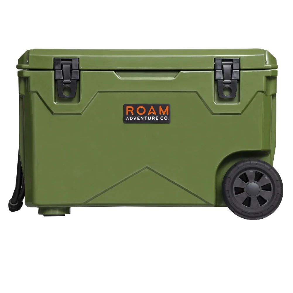 roam 75qt rolling cooler icechest for sale near von ormy somerset texas at hawkes outdoors 210-251-2882