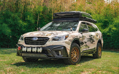 new subaru outback overland vehicle with rooftop tent for sale in san antonio texas at hawkes outdoors