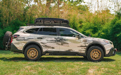 new subaru outback overland vehicle with rooftop tent for sale in san antonio texas at hawkes outdoors