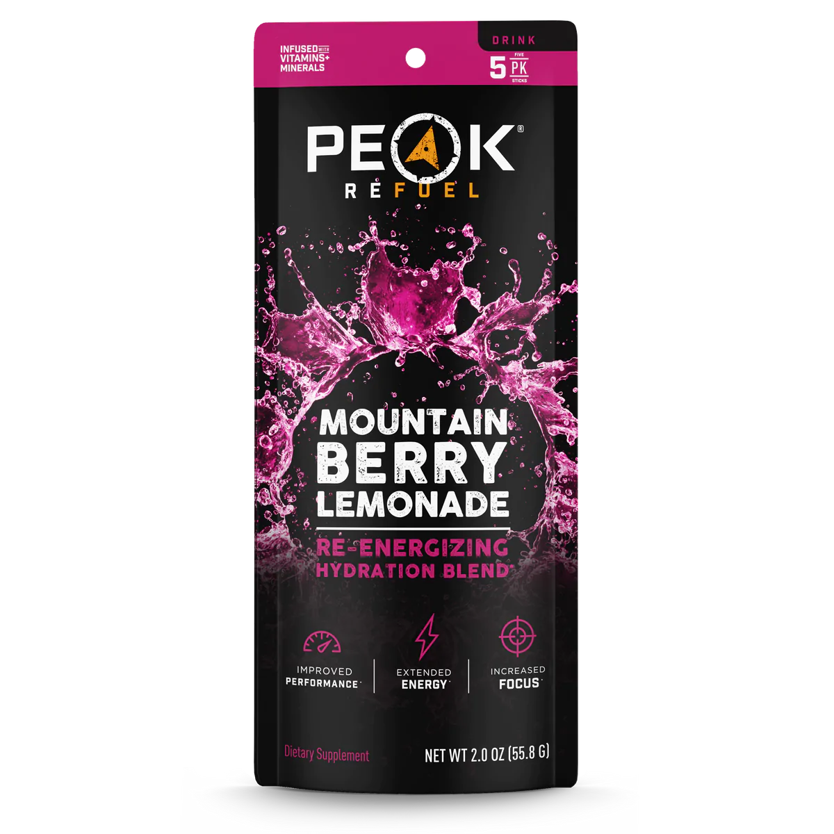 peak refuel mountain berry lemonade drink for sale in san antonio texas at hawkes outdoors 2102512882