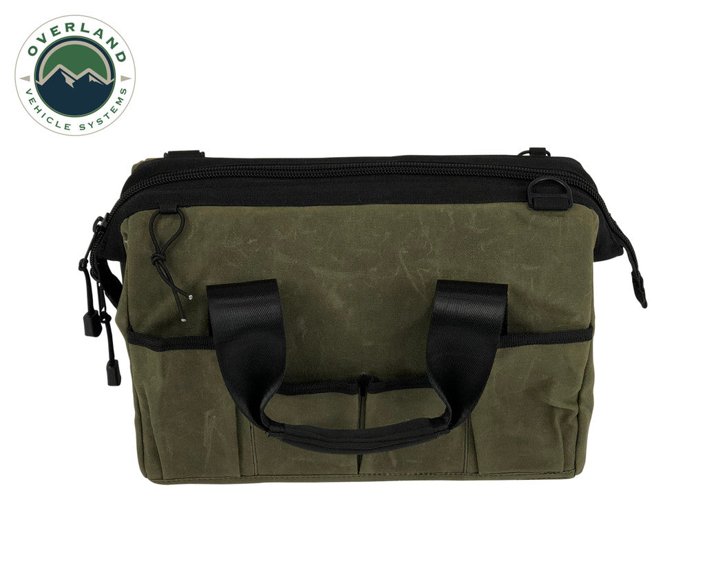 OVS All-Purpose Tool Bag #16 Waxed Canvas