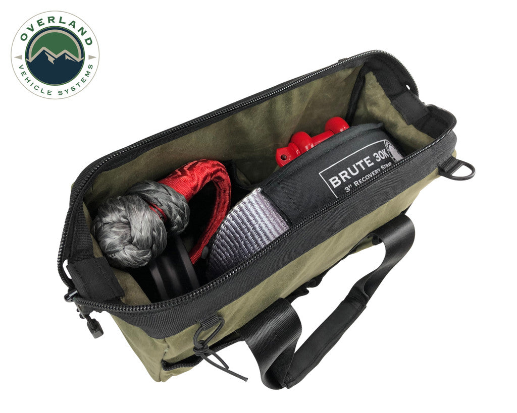 OVS All-Purpose Tool Bag #16 Waxed Canvas