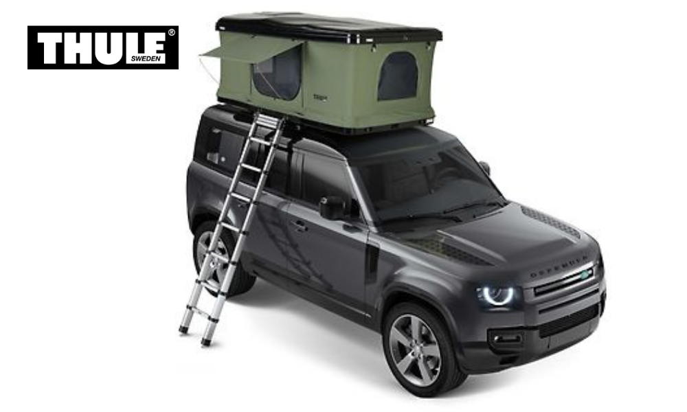 Basin Rooftop Tent by Thule