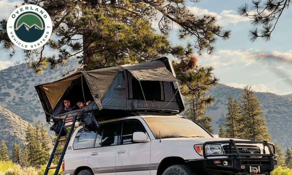 Tienda de campaña de cubierta dura Bushveld de OVS