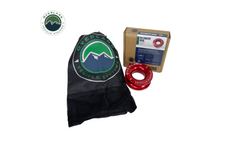 OVS Recovery Ring 2.5" 35,000lb Red w/ Storage Bag - Hawkes Outdoors