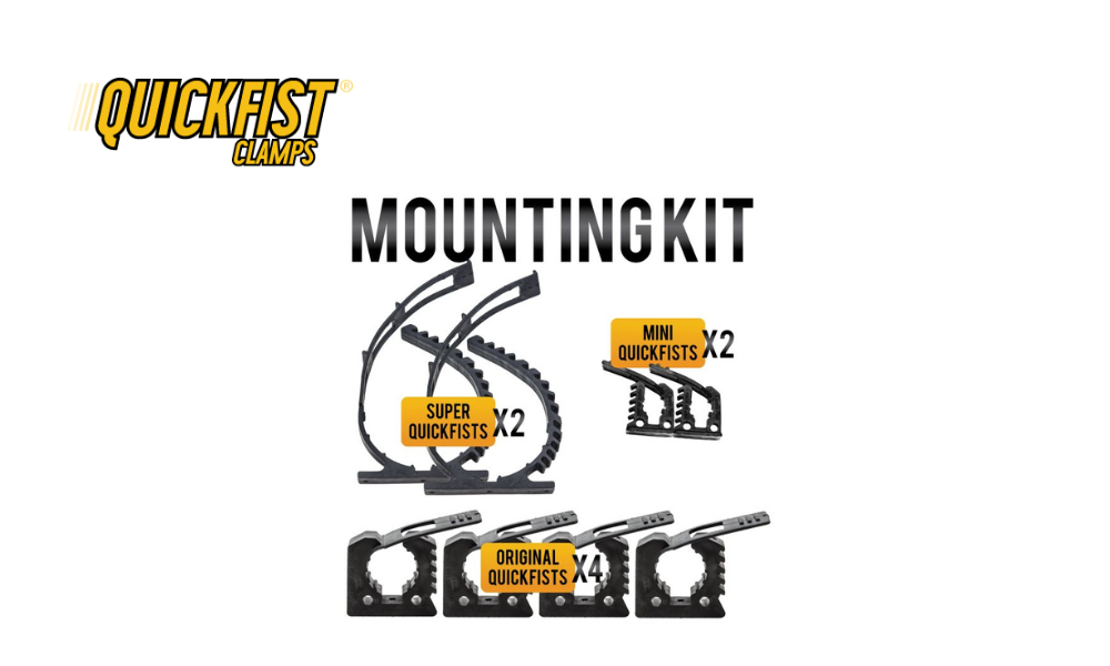 Rushforth Quick Kit Quick Fist Mounting Kits – Hawkes Outdoors
