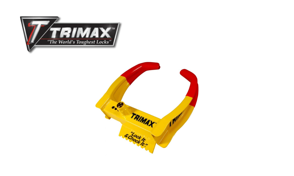 Trimax bloquearlo y calzarlo