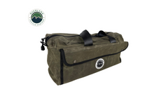 OVS Small Duffle Bag w/ Handle & straps- Waxed Canvas - Hawkes Outdoors