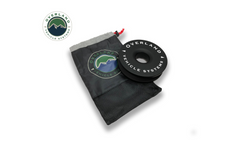 OVS Recovery Ring 6.25" 45,000lb Black w/ Storage Bag - Hawkes Outdoors