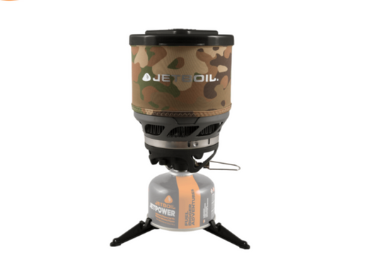 jetboil minimo camo camp cook kit gift idea for sale near san antonio texas at hawkes outdoors 210-251-2882