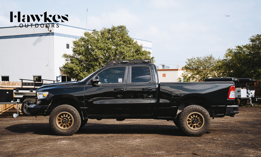 used upgraded dodge ram eco diesel overland truck for sale in san antonio texas at hawkes outdoors