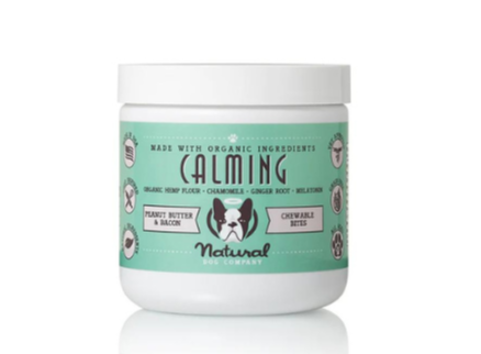 natural dog company calming treats for sale near san antonio texas at hawkes outdoors 210-251-2882