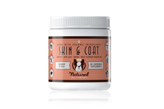 natural dog co skin and coat supplement for sale near san antonio texas at hawkes outdoors 210-251-2882