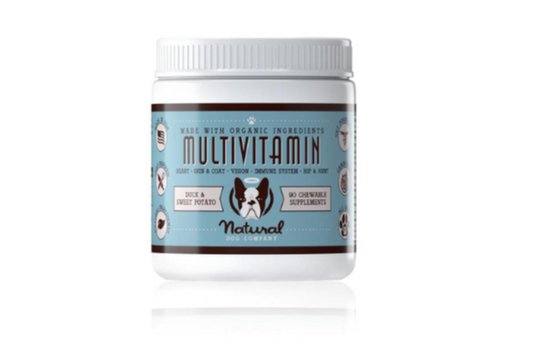 natural dog co multivitamin supplements for sale near san antonio, texas at hawkes outdoors 210-251-2882