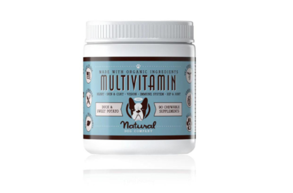 Natural Dog Multivitamin Supplement