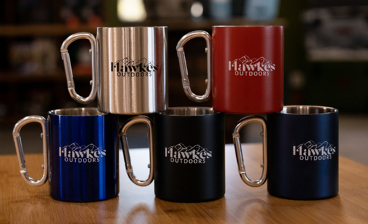 Hawkes Outdoors Stainless Steel Mug