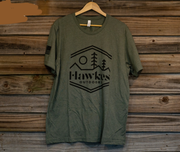 <p>Hawkes Outdoors soft blend adventure shirt for sale in San Antonio, New Braunfels Texas</p> <p>text or call 210-251-2882</p>