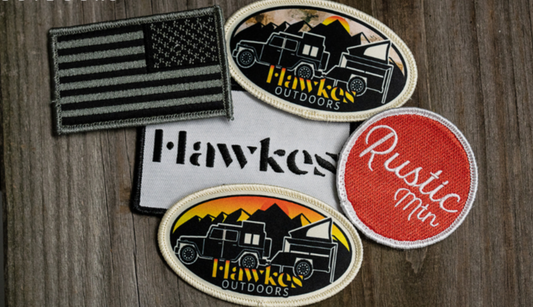 Hawkes Outdoors Patches