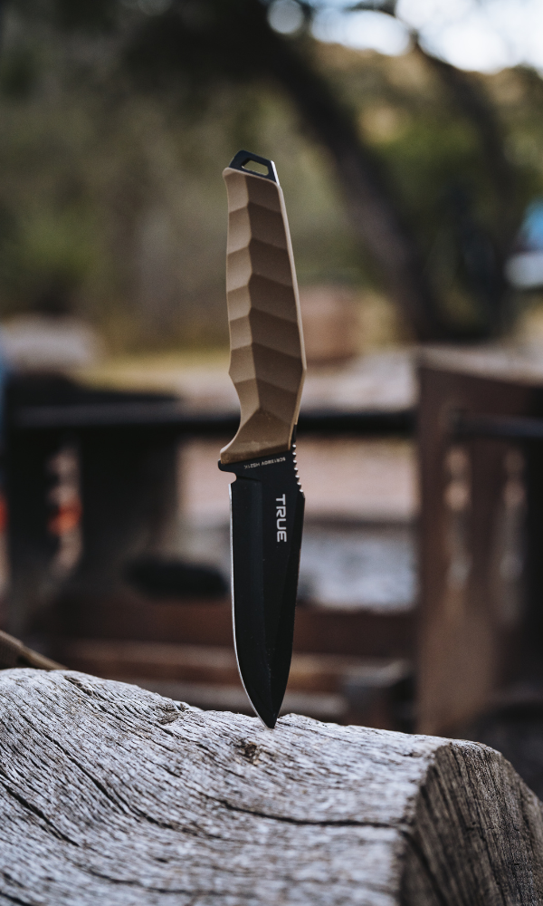 TRUE Fixed Blade Knife