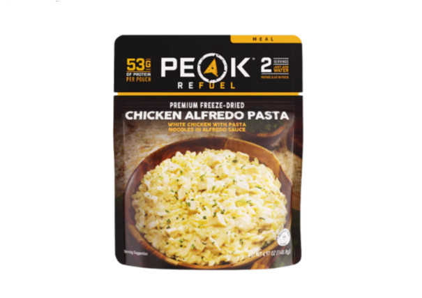 peak refuel chicken alfredo pasta meals for sale in san antonio texas at hawkes outdoors 2102512882