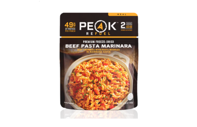peak refuel beef pasta marinara pre meals for sale in san antonio texas at hawkes outdoors 2102512882