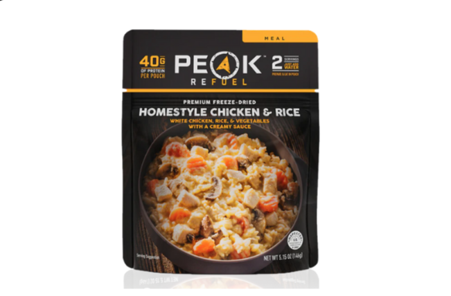 peak refuel homestyle chicken and rice meals for sale in san antonio texas at hawkes outdoors 2102512882