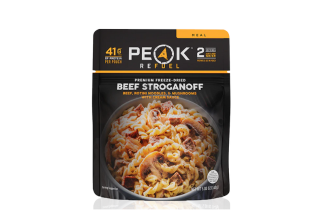 peak refuel beef stroganoff prep meals for sale in san antonio texas at hawkes outdoors 2102512882