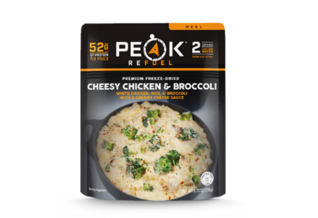 peak refuel cheesy chicken broccoli meals for sale in san antonio texas at hawkes outdoors 2102512882
