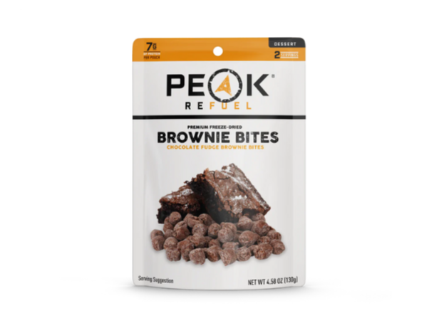 peak refuel brownie bites treats snacks for sale in San Antonio Texas at Hawkes Outdoors 2102512882