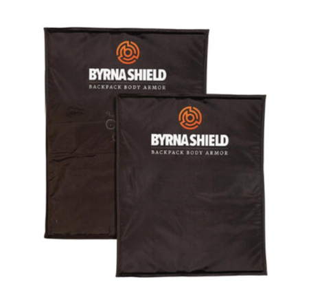 Armadura corporal de mochila Byrna Shield