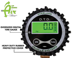 OVS Digital Tire Deflator w/ Valve kit & Storage Bag - Hawkes Outdoors