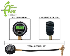 OVS Digital Tire Deflator w/ Valve kit & Storage Bag - Hawkes Outdoors