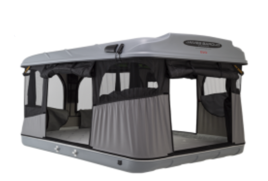 Evasion Rooftop Tent by James Baroud