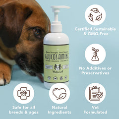 natural dog company glucosamine treatment for sale near austin houston dallas texas at hawkes outdoors 210-251-2882