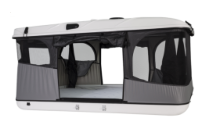 james baroud tent James Baroud Grand Raid Rooftop Tent - XL