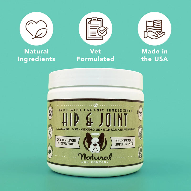 Natural Dog Hip & Joint Supplement