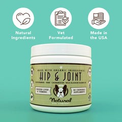natural dog company premium hip join treats for sale near boerne bulverde texas at hawkes outdoors 210-251-2882