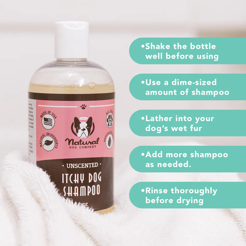 Natural Dog Itchy Dog Liquid Shampoo