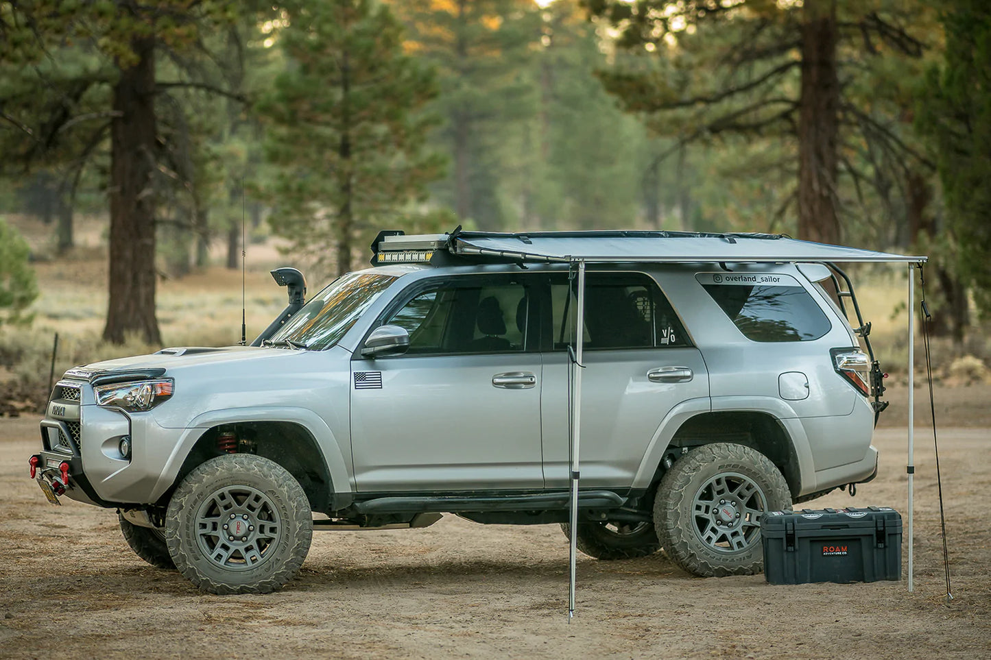 roam adventure co rooftop awning for sale near phoenix seatle texas at hawkes outdoors 210-251-2882