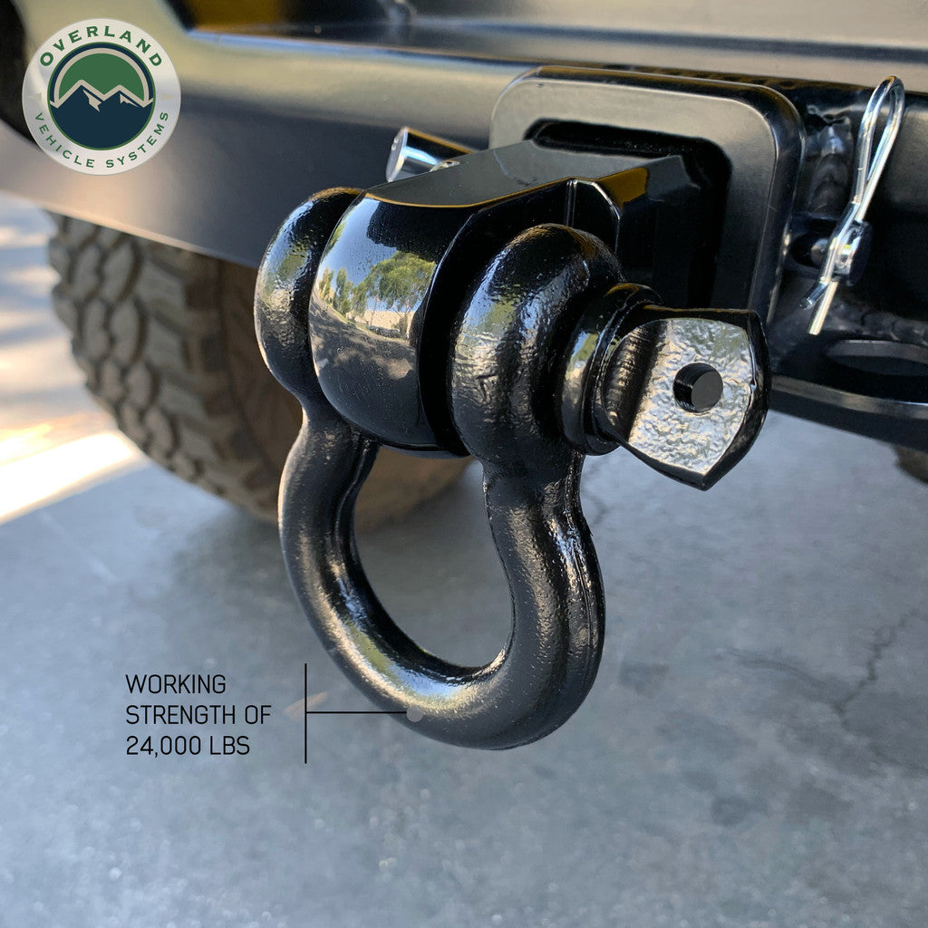 OVS Receiver Mount Recovery Shackle 3/4