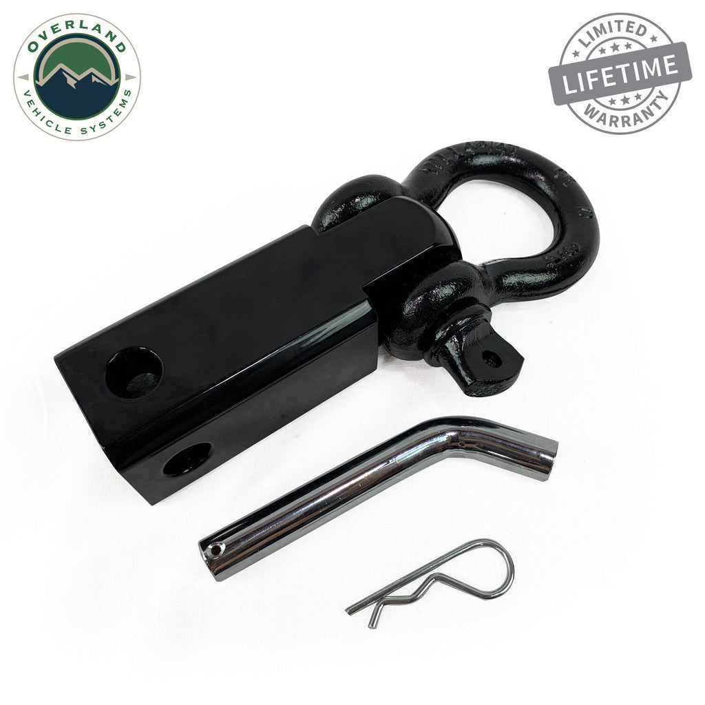 OVS Receiver Mount Recovery Shackle 3/4