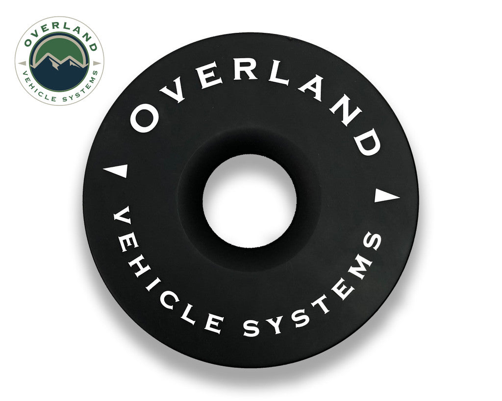 OVS Recovery Ring 6.25" 45,000lb Black w/ Storage Bag