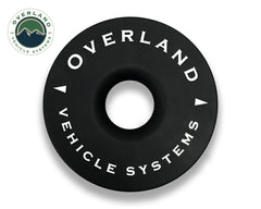 OVS Recovery Ring 6.25" 45,000lb Black w/ Storage Bag - Hawkes Outdoors