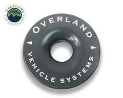 OVS Recovery Ring 4.00" 41,000lb Gray w/ Storage Bag - Hawkes Outdoors