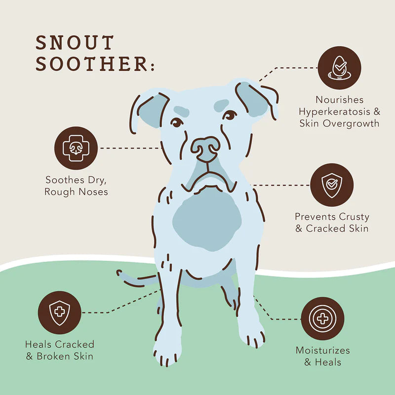 natural dog co premium snout soother for sale near san antonio texas at hawkes outdoors 210-251-2882