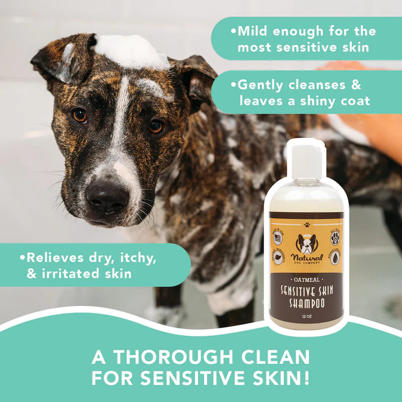 Natural Dog Sensitive Skin Liquid Shampoo